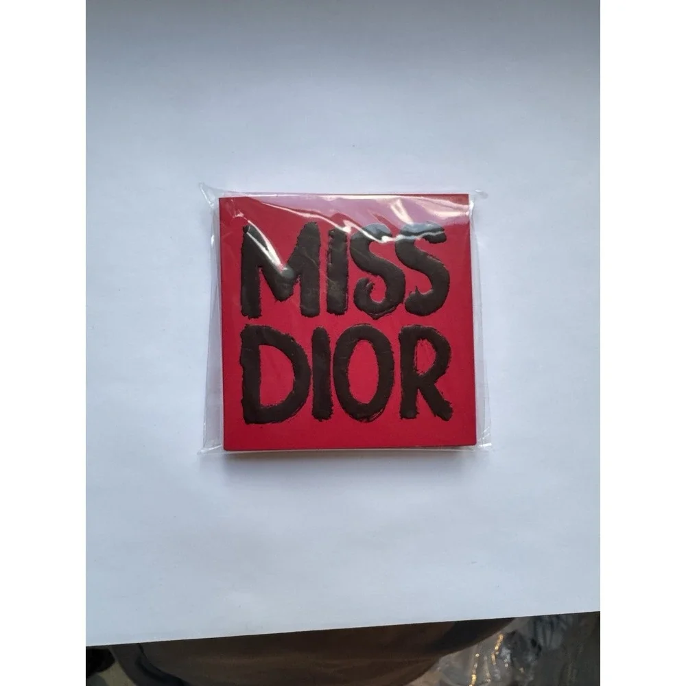 Christian Dior memopad memo block novelty MISS DIOR Bloc Notes Notepad NEW